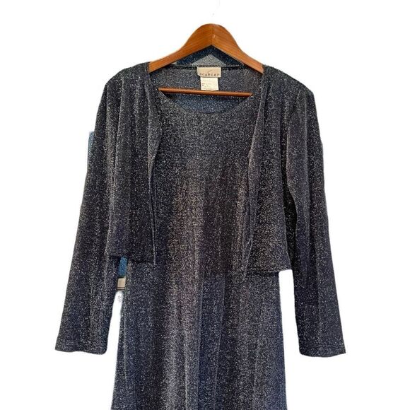 Scarlet 2 piece sparky dress and cover up set. Size 9 - Picture 2 of 10